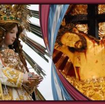 El Se&ntilde;or y la Virgen del Milagro llegan el s&aacute;bado a Jujuy