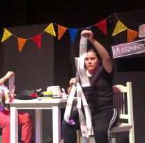 Teatro salteño / Este sábado vuelve a escena la obra “Natalio claramente sos vos”.