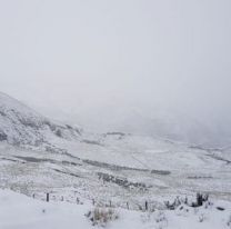 [HAY FOTOS] La nieve sorprendió a los salteños y los paisajes son una belleza