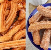 &iexcl;Tremendo! La receta para hacer los mejores churros
