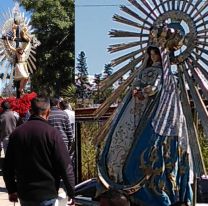 El Se&ntilde;or y la Virgen del Milagro est&aacute;n en Jujuy y esta noche hay procesi&oacute;n de antorchas