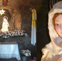 &iexcl;Emocion a flor de piel! As&iacute; fue el primer encuentro con la Virgen del Cerro