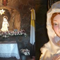 &iexcl;Emocion a flor de piel! As&iacute; fue el primer encuentro con la Virgen del Cerro