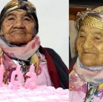 Cumpli&oacute; 102 a&ntilde;os Balvina, la pionera del Camino de los Artesanos