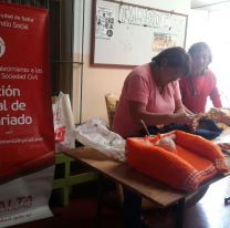 &iexcl;No te olvides! / Esta semana inician los talleres para confeccionar las “cuchitas solidarias”