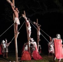 Semana Santa 2019 / Se viene el Viacrucis viviente más impactante de Salta
