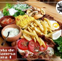&iexcl;Una salida imperdible! / Vaca Club agranda su carta y sorprende a todos