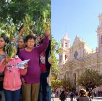 Semana Santa 2019 / “Domingo de ramos” en la Catedral Bas&iacute;lica de Salta