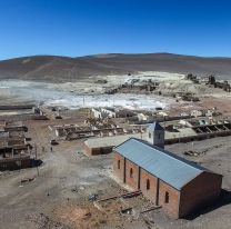 “La Casualidad”: un pueblo fantasma en medio de la puna salteña