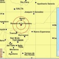 &iexcl;Temblor en Salta! / Un sismo sacudi&oacute; a Rosario de la Frontera