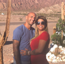 ¡Un crack! / El “Pichi” Mercier disfrutó del teleférico y de los valles calchaquíes