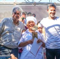La plaza Alvarado fue una fiesta de la familia y Norma Ruiz fue elegida “mejor empanadera