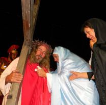 Chicoana: la representaci&oacute;n de la Pasi&oacute;n de Cristo crece en prestigio a nivel regional