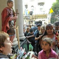 Comenz&oacute; la novena a San Expedito, patrono de las causas justas y urgentes