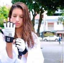 La taekwondista salteña Daniela Capolo clasificó para los Panamericanos