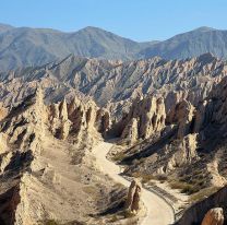 La Quebrada de las Flechas, un paisaje &uacute;nico en Salta