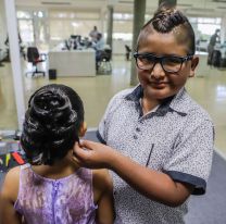 &iexcl;Talento salte&ntilde;o! / Bairon Polanco, el estilista de ocho a&ntilde;os que maravilla a todos