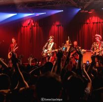 &iexcl;Recital imperdible! / Guasones festeja sus 25 a&ntilde;os en Salta