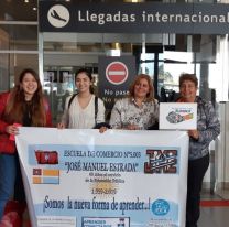 La buena del día / Estudiantes salteñas participarán en Colombia de un torneo internacional de robótica
