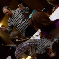 Este viernes, Eduardo Alonso Crespo dirige a la Orquesta Sinfónica