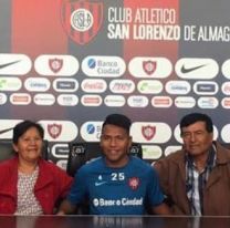 Conoc&eacute; al salte&ntilde;o que despliega su alas y sue&ntilde;a en San Lorenzo