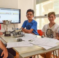 ¡Bien ahí! / Cinco salteños representarán al país en el mundial de robótica en Australia
