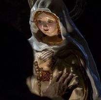 Emoci&oacute;n a flor de piel /  Hoy retoman las actividades en la Virgen del Cerro en Salta