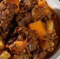 &iexcl;Guiso de lentejas de campo como lo hac&iacute;a la Abuela!