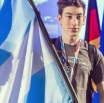 ¡Bien ahí! / Joven argentino fue elegido como uno de los 100 líderes del futuro