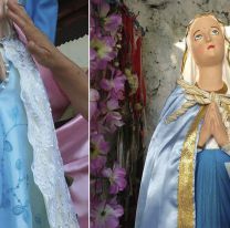 Robaron la corona de la virgen de Lourdes de una iglesia de Salta