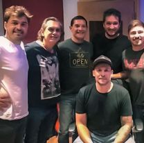 ¡Que dupla! /  Los Nocheros se sumaron a la grabación del nuevo disco de Canto 4