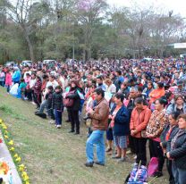 �Tartagal le canta a la vida  por la devoci&oacute;n a la Virgen de la Pe&ntilde;a