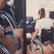 Salteña recibió la silla de ruedas que tanto esperaba: “Agradezco a Dios…”