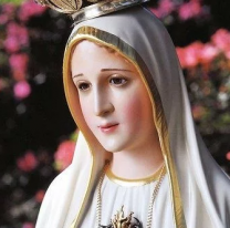 Se conmemoran 102 a&ntilde;os de la aparici&oacute;n de la Virgen de F&aacute;tima