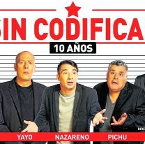 ¡Esta noche! / “Peligro sin codificar llega a Salta con su humor sin recetas