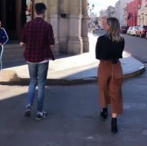 [HAY FOTOS] La conductora s&uacute;per famosa que apareci&oacute; en Salta y nadie la reconoci&oacute;