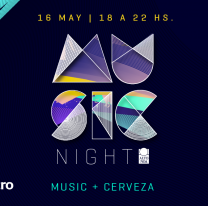 Este jueves, vas a disfrutar la “Music Night” en el Alto Noa Shopping