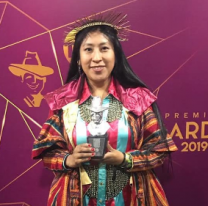 ¡Orgullo Salteño! / Micaela Chauque ganó el Premio Gardel con su disco “Jallalla”