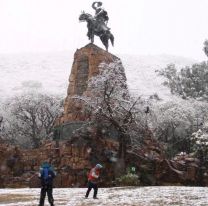 Llegó la ola polar a Salta: ¿Caerá nieve?