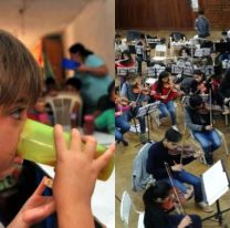 ¡Todos a colaborar! / Concierto patrio solidario en Campo Quijano