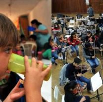 ¡Todos a colaborar! / Concierto patrio solidario en Campo Quijano