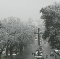 ¡A buscar el poncho! / Después del eclipse solar, puede nevar en Salta