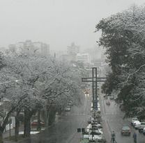 El frío llegó para quedarse hasta el fin de semana