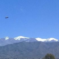 La fantasía de avistar un ovni se hace realidad en Cachi