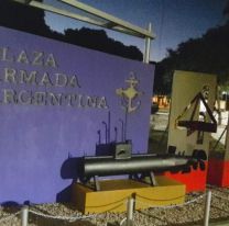 Construyeron un monumento al ARA San Juan en una plaza de Salta