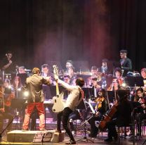 &iexcl;Imperdible! / Gauchos de Acero y la Sinf&oacute;nica juvenil juntos en el Provincial