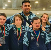 ¡Orgullo Salteño! / Diego Solimano obtuvo tres medallas en el 1° Torneo Internacional de Pádel en Portugal