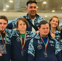 &iexcl;Orgullo Salte&ntilde;o! / Diego Solimano obtuvo tres medallas en el 1&deg; Torneo Internacional de P&aacute;del en Portugal