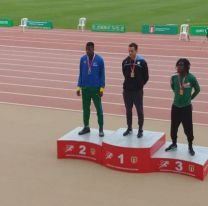 ¡Orgullo salteño! / Maxi Díaz de oro y clasificado al Mundial de Atletismo