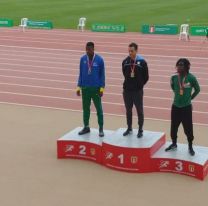 ¡Orgullo salteño! / Maxi Díaz de oro y clasificado al Mundial de Atletismo